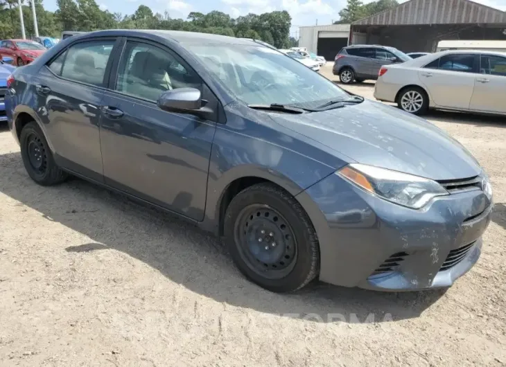 TOYOTA COROLLA L 2016 vin 5YFBURHE0GP542605 from auto auction Copart