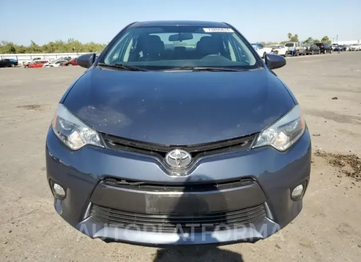 TOYOTA COROLLA L 2016 vin 5YFBURHE4GP456293 from auto auction Copart