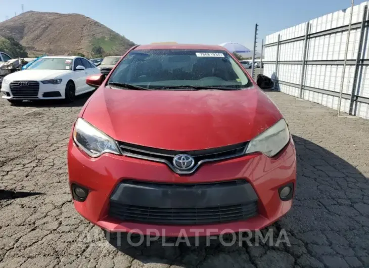 TOYOTA COROLLA L 2015 vin 5YFBURHE6FP353827 from auto auction Copart