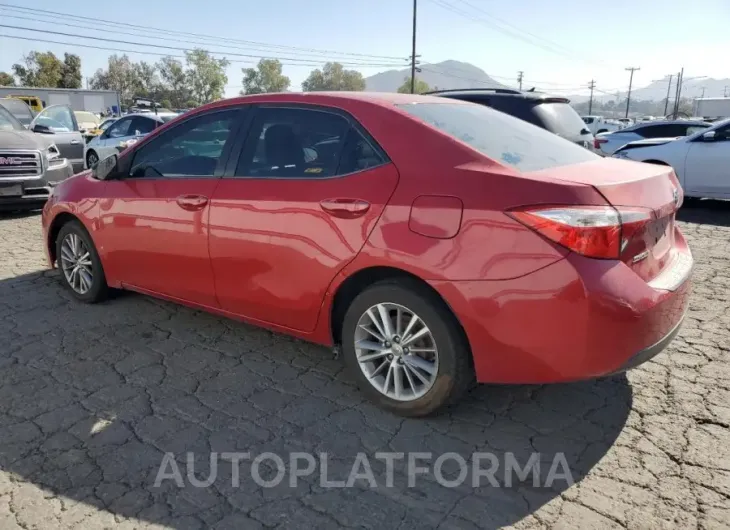 TOYOTA COROLLA L 2015 vin 5YFBURHE6FP353827 from auto auction Copart