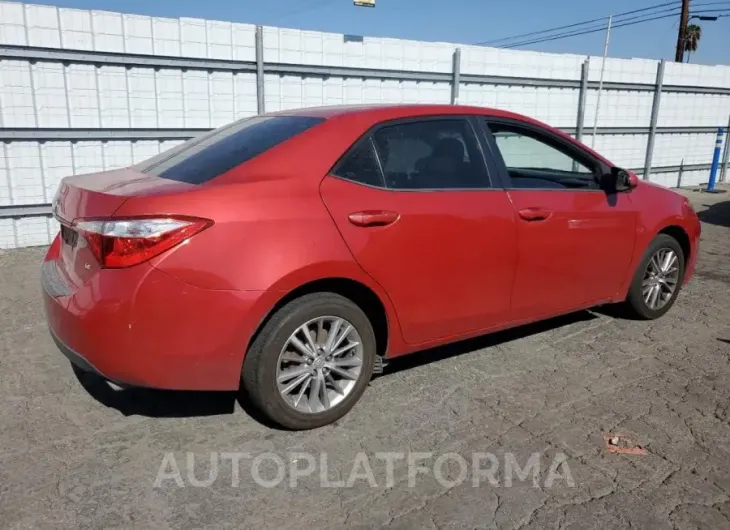 TOYOTA COROLLA L 2015 vin 5YFBURHE6FP353827 from auto auction Copart