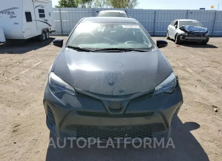 TOYOTA COROLLA L 2019 vin 5YFBURHE6KP916806 from auto auction Copart