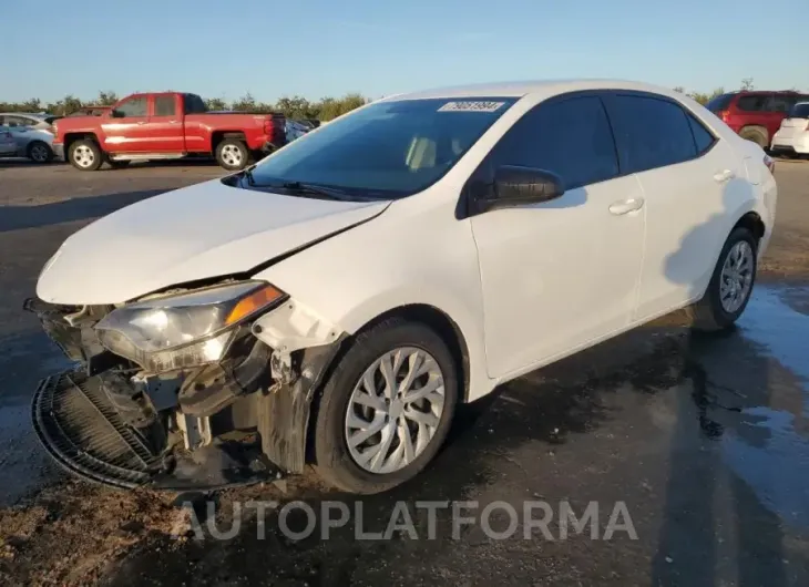 TOYOTA COROLLA L 2016 vin 5YFBURHEXGP492067 from auto auction Copart