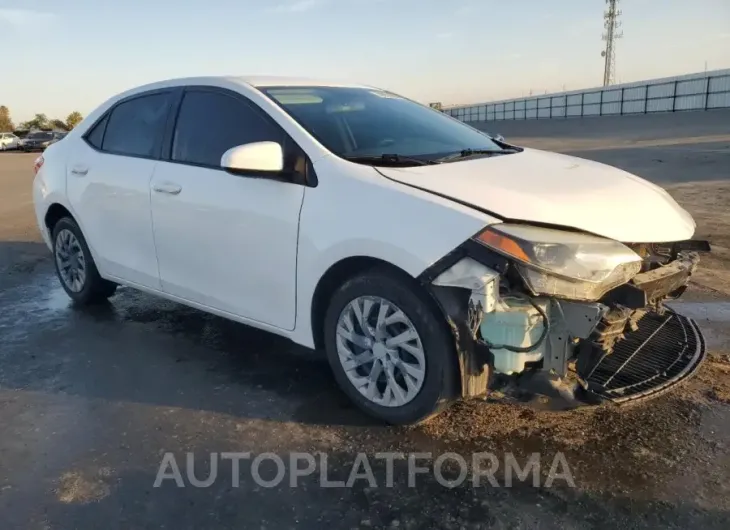 TOYOTA COROLLA L 2016 vin 5YFBURHEXGP492067 from auto auction Copart