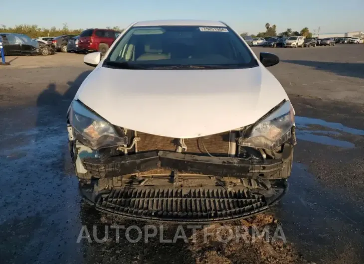 TOYOTA COROLLA L 2016 vin 5YFBURHEXGP492067 from auto auction Copart