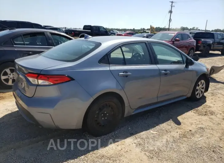 TOYOTA COROLLA LE 2021 vin 5YFEPMAE1MP236266 from auto auction Copart