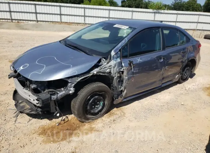 TOYOTA COROLLA LE 2021 vin 5YFEPMAE1MP236266 from auto auction Copart