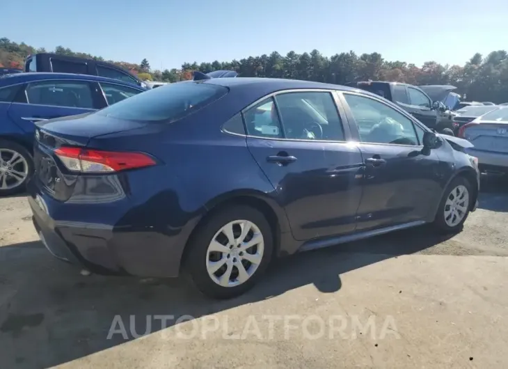 TOYOTA COROLLA LE 2021 vin 5YFEPMAE2MP210114 from auto auction Copart