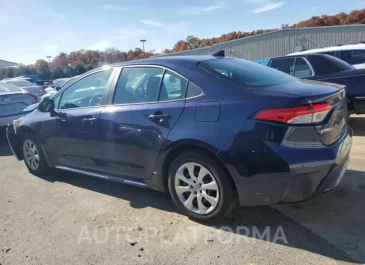 TOYOTA COROLLA LE 2021 vin 5YFEPMAE2MP210114 from auto auction Copart