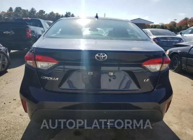 TOYOTA COROLLA LE 2021 vin 5YFEPMAE2MP210114 from auto auction Copart