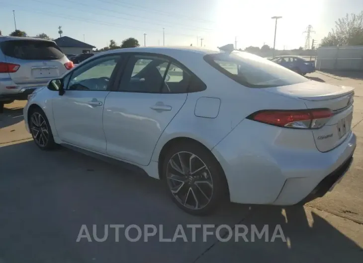 TOYOTA COROLLA SE 2020 vin 5YFP4RCE5LP012928 from auto auction Copart