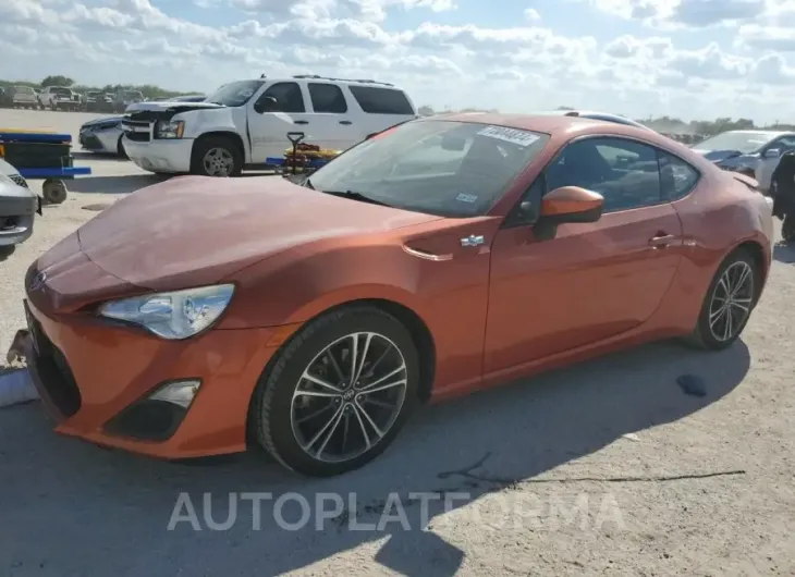 TOYOTA SCION FR-S 2015 vin JF1ZNAA18F8711094 from auto auction Copart