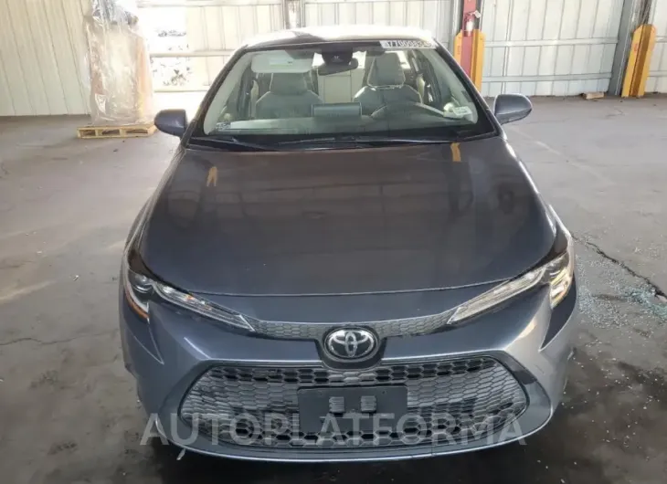 TOYOTA COROLLA LE 2021 vin JTDEPMAE6MJ177008 from auto auction Copart