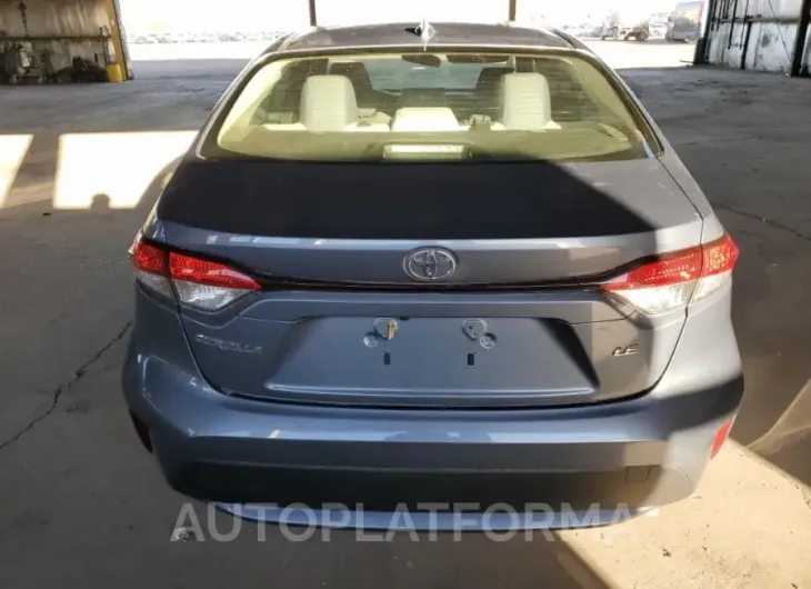 TOYOTA COROLLA LE 2021 vin JTDEPMAE6MJ177008 from auto auction Copart