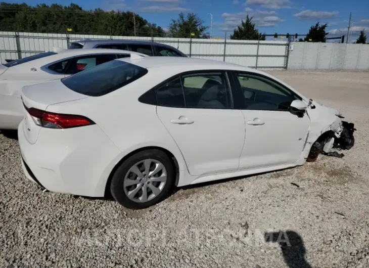 TOYOTA COROLLA LE 2021 vin JTDEPMAE7MJ166437 from auto auction Copart