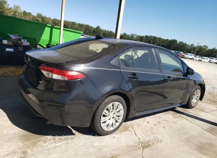 TOYOTA COROLLA LE 2020 vin JTDEPRAE6LJ099647 from auto auction Copart