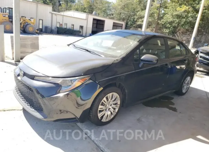 TOYOTA COROLLA LE 2020 vin JTDEPRAE6LJ099647 from auto auction Copart