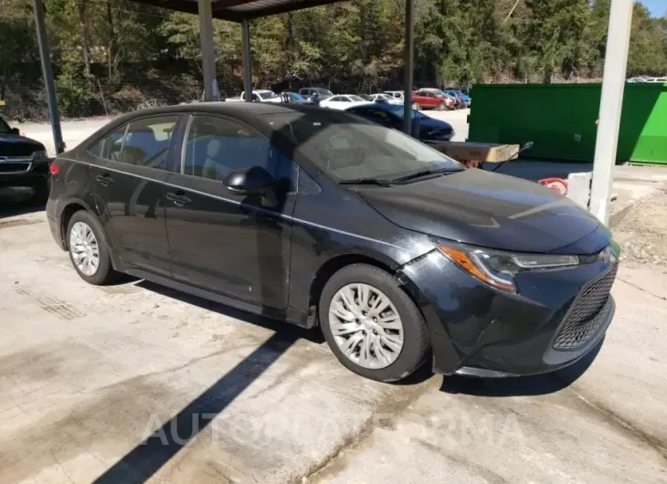 TOYOTA COROLLA LE 2020 vin JTDEPRAE6LJ099647 from auto auction Copart