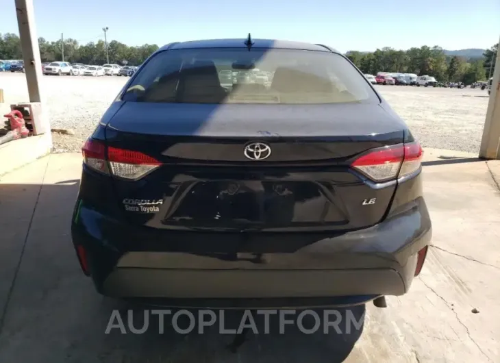 TOYOTA COROLLA LE 2020 vin JTDEPRAE6LJ099647 from auto auction Copart