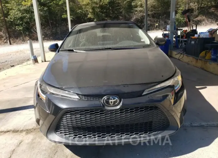 TOYOTA COROLLA LE 2020 vin JTDEPRAE6LJ099647 from auto auction Copart