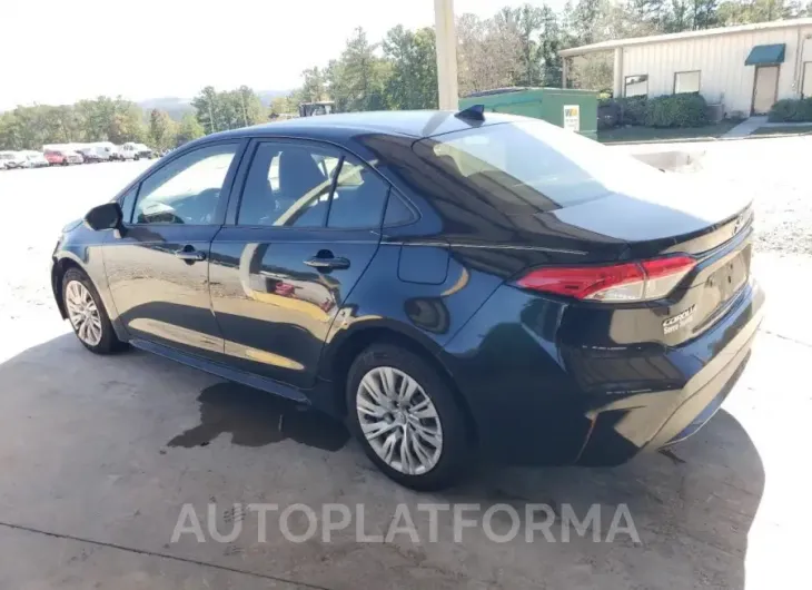 TOYOTA COROLLA LE 2020 vin JTDEPRAE6LJ099647 from auto auction Copart