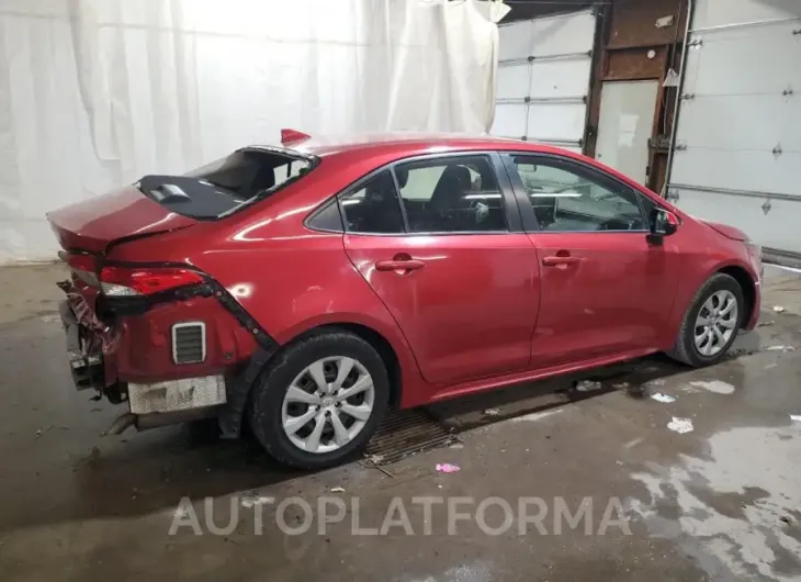 TOYOTA COROLLA LE 2020 vin JTDEPRAE9LJ034162 from auto auction Copart