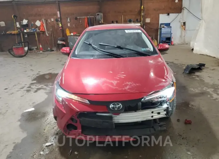 TOYOTA COROLLA LE 2020 vin JTDEPRAE9LJ034162 from auto auction Copart