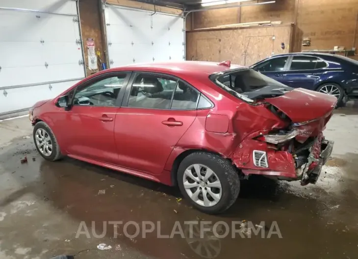 TOYOTA COROLLA LE 2020 vin JTDEPRAE9LJ034162 from auto auction Copart