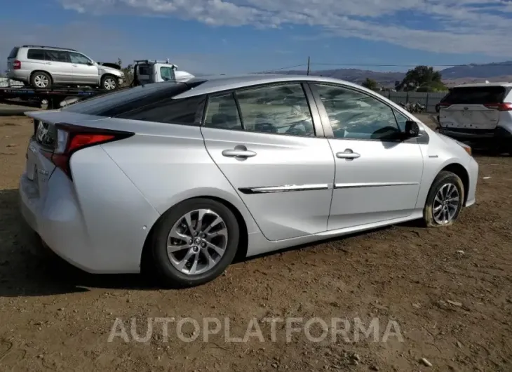 TOYOTA PRIUS NIGH 2022 vin JTDKAMFU8N3174136 from auto auction Copart