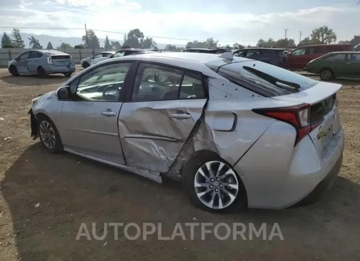 TOYOTA PRIUS NIGH 2022 vin JTDKAMFU8N3174136 from auto auction Copart