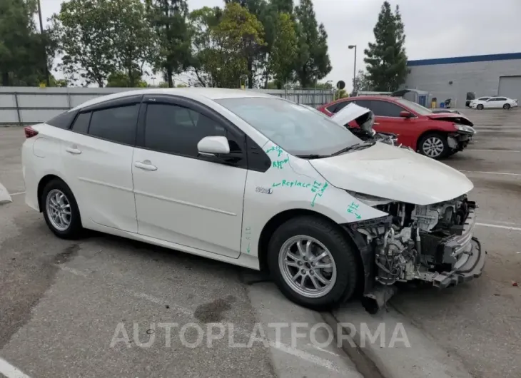 TOYOTA PRIUS PRIM 2019 vin JTDKARFP9K3115485 from auto auction Copart