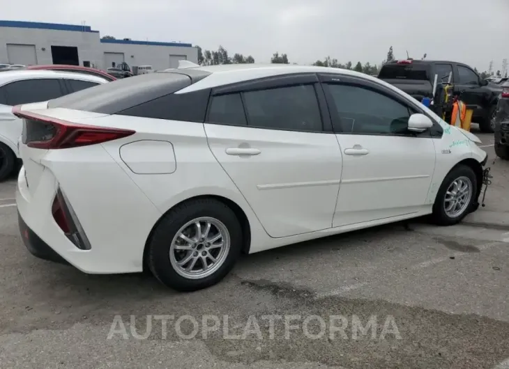 TOYOTA PRIUS PRIM 2019 vin JTDKARFP9K3115485 from auto auction Copart