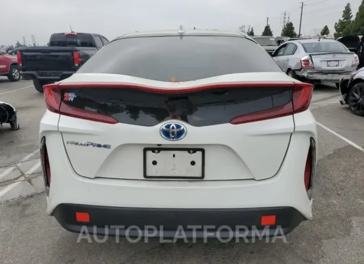 TOYOTA PRIUS PRIM 2019 vin JTDKARFP9K3115485 from auto auction Copart