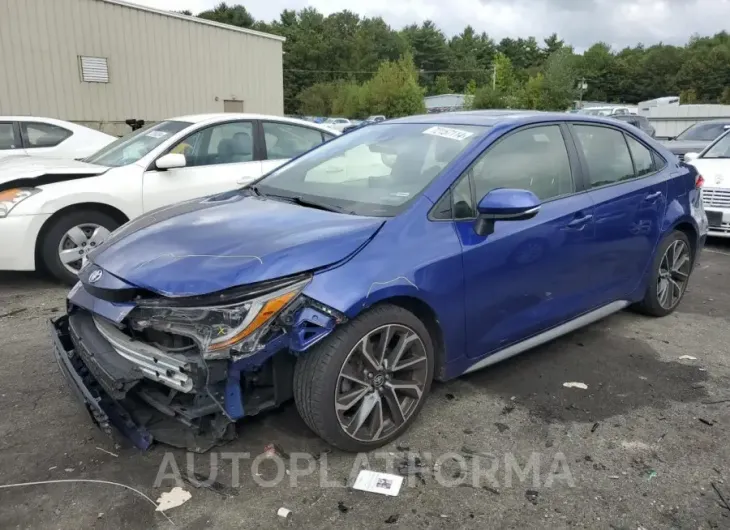 TOYOTA COROLLA SE 2020 vin JTDP4RCE9LJ044074 from auto auction Copart