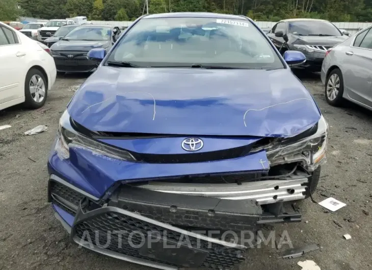 TOYOTA COROLLA SE 2020 vin JTDP4RCE9LJ044074 from auto auction Copart