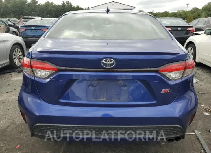 TOYOTA COROLLA SE 2020 vin JTDP4RCE9LJ044074 from auto auction Copart