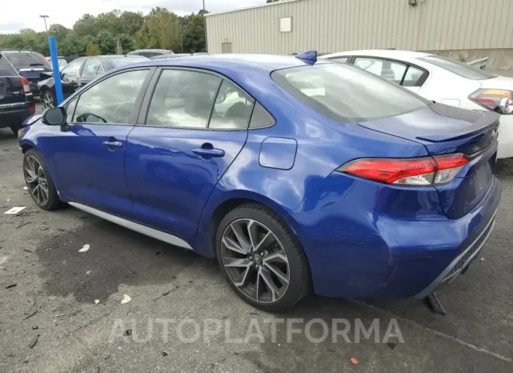 TOYOTA COROLLA SE 2020 vin JTDP4RCE9LJ044074 from auto auction Copart