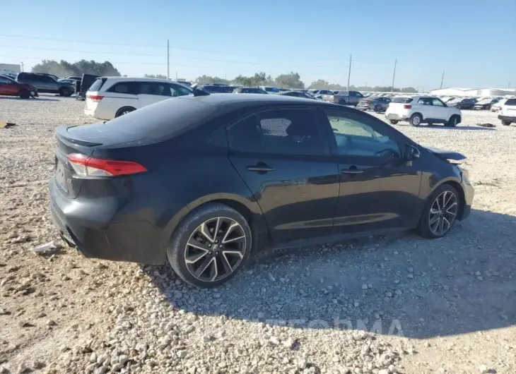 TOYOTA COROLLA SE 2022 vin JTDS4MCE5NJ091358 from auto auction Copart