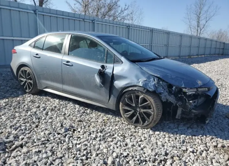 TOYOTA COROLLA XS 2020 vin JTDT4RCE1LJ033438 from auto auction Copart