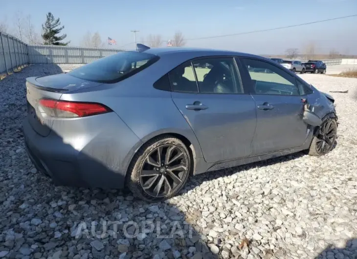 TOYOTA COROLLA XS 2020 vin JTDT4RCE1LJ033438 from auto auction Copart