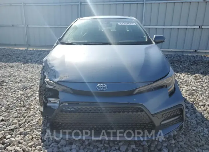 TOYOTA COROLLA XS 2020 vin JTDT4RCE1LJ033438 from auto auction Copart