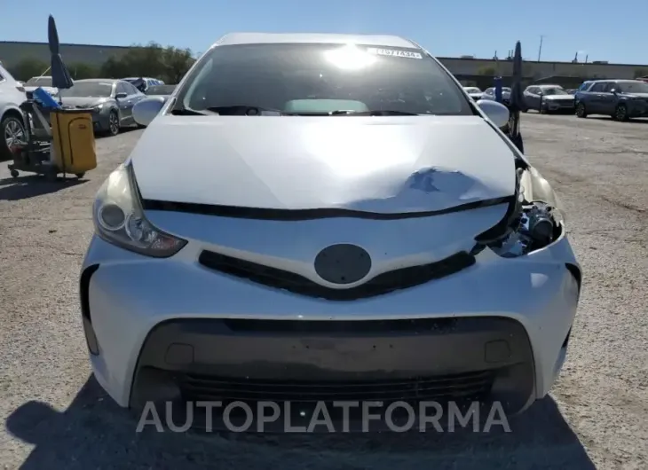 TOYOTA PRIUS V 2015 vin JTDZN3EU3FJ039528 from auto auction Copart