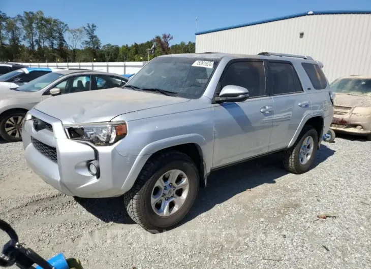 TOYOTA 4RUNNER SR 2016 vin JTEBU5JR1G5300002 from auto auction Copart