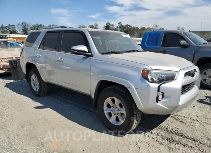 TOYOTA 4RUNNER SR 2016 vin JTEBU5JR1G5300002 from auto auction Copart