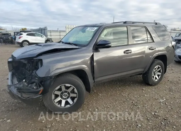 TOYOTA 4RUNNER SR 2019 vin JTEBU5JR7K5635693 from auto auction Copart