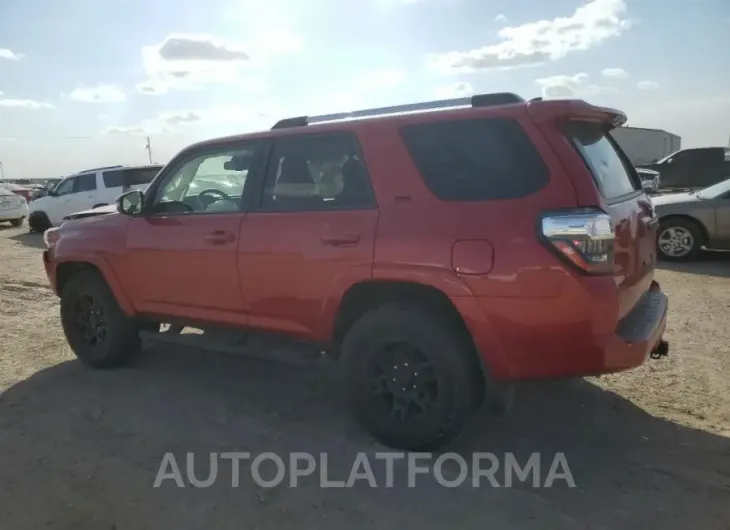 TOYOTA 4RUNNER SR 2020 vin JTEBU5JR8L5740096 from auto auction Copart