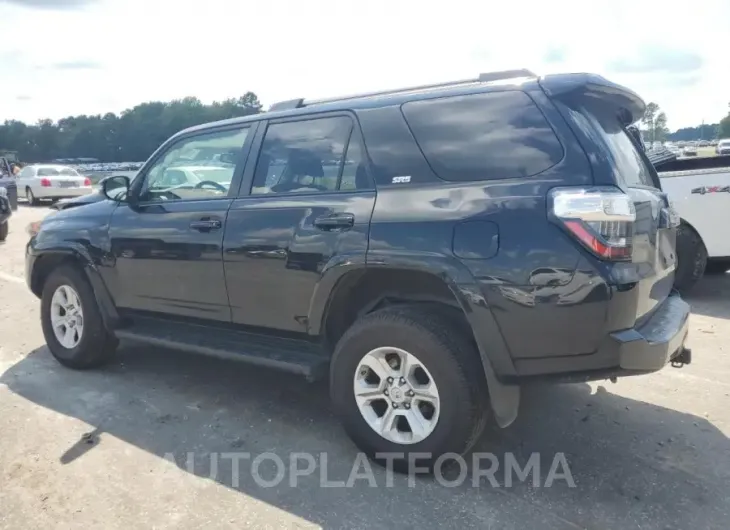 TOYOTA 4RUNNER SR 2020 vin JTEBU5JR9L5746716 from auto auction Copart