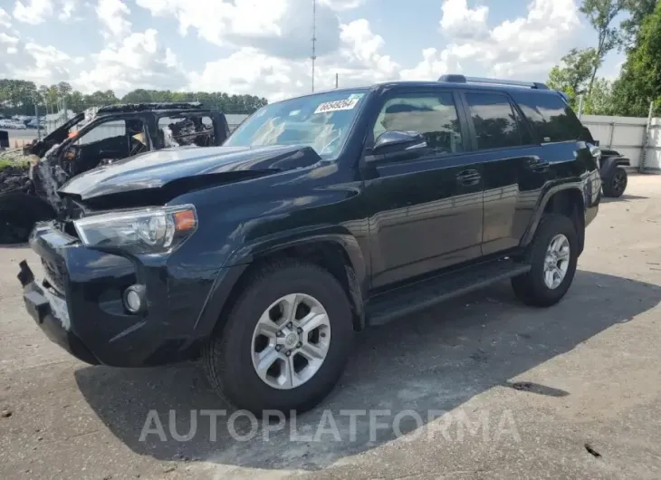 TOYOTA 4RUNNER SR 2020 vin JTEBU5JR9L5746716 from auto auction Copart