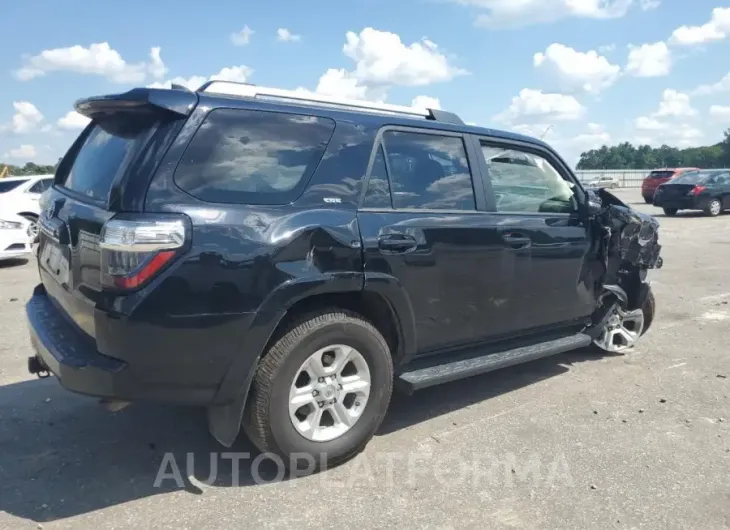 TOYOTA 4RUNNER SR 2020 vin JTEBU5JR9L5746716 from auto auction Copart