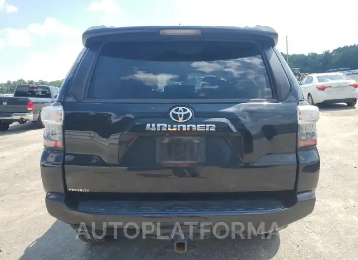 TOYOTA 4RUNNER SR 2020 vin JTEBU5JR9L5746716 from auto auction Copart